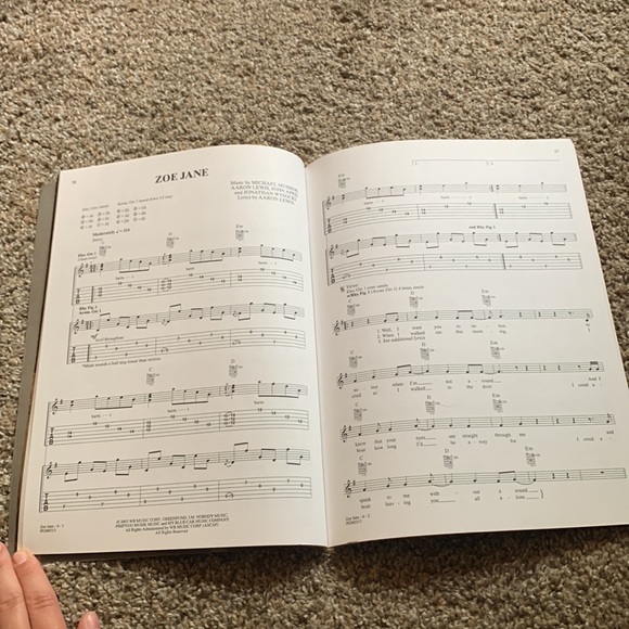 Staind 14 shades of grey sheet music book - Picture 3 of 3